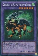 Chimera the Flying Mythical Beast - MZMI-EN040 - Collector's Rare - 1st Edition